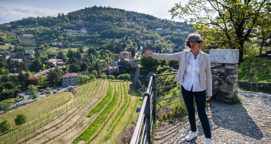 Patrizia Marazzi - tour escort or tour manager