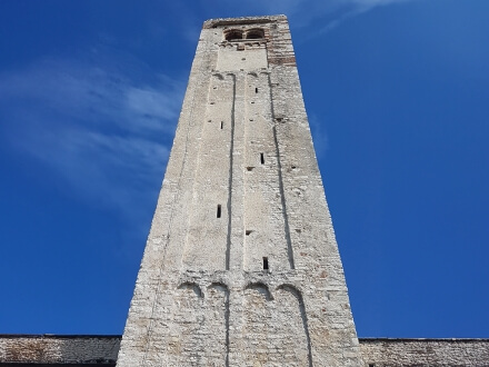 Tower during Valpolicella walking tour